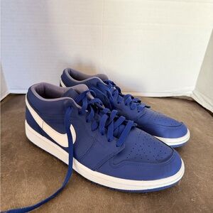 Nike Air Jordan 1 Men's Low-Top Athletic Sneakers size 10